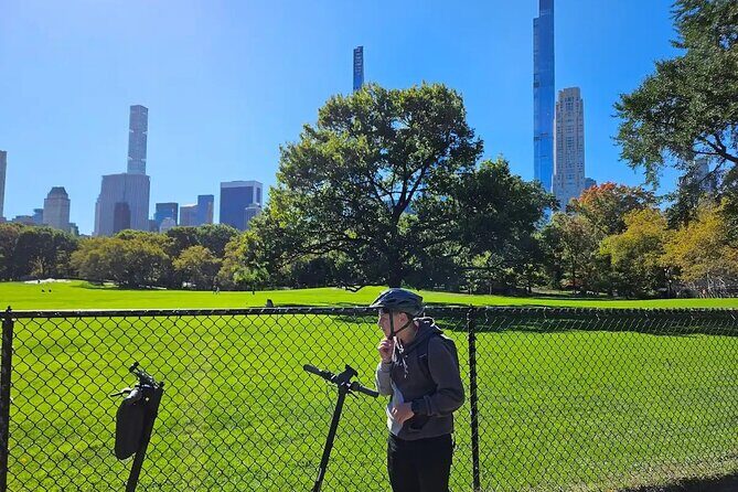 Central Park E Scooter Rentals - Who Would Love This Experience?