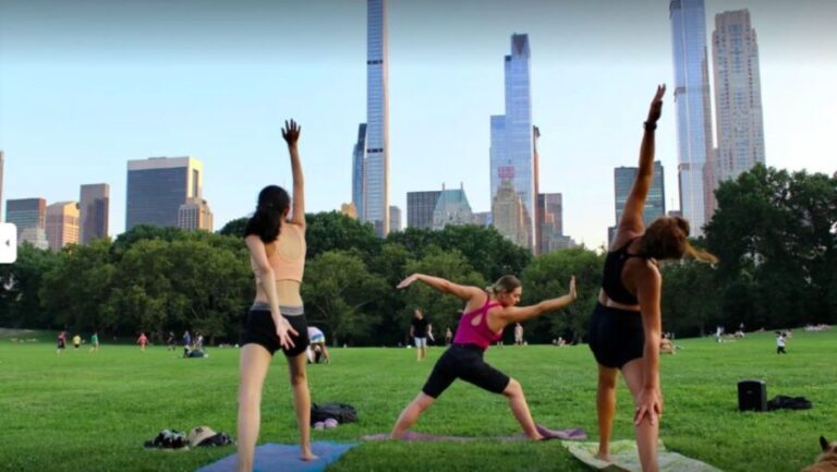 Central Park: Highest Rated Yoga Class in New York City! - The Itinerary and What to Expect