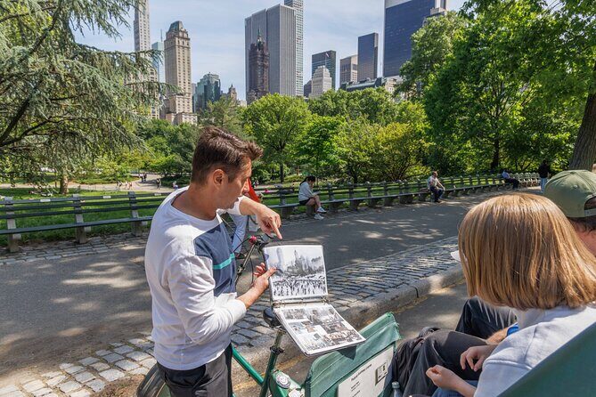 Central Park, Midtown, SoHo, Little Italy, Chinatown Pedicab Tour - Considering the Cost