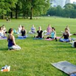 Central Park, New York: Yoga Classes in the park since 2012 - The Experience of Practicing Yoga in Central Park