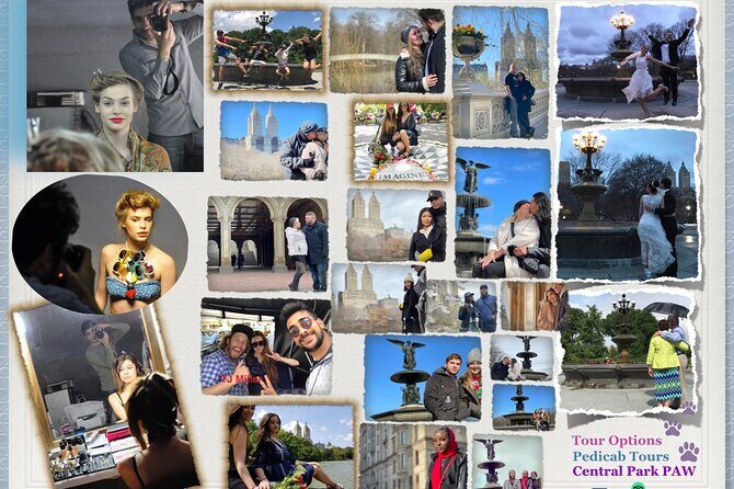 Central Park PAW Pedicab Tour - Additional Offerings by Central Park Paw