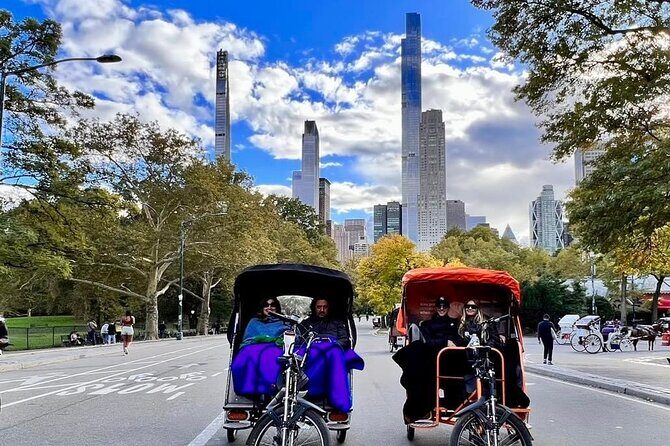 Central Park Pedicab Movie & TV Shows Tours - Practical Details and Tips