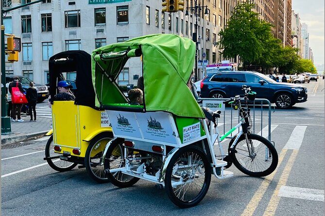 Central Park Pedicab Rides - What You’ll See and Do