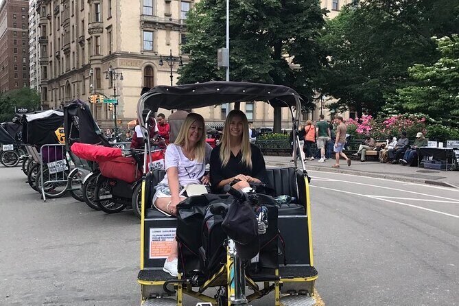 Central Park Pedicab Tour with Guide - Who Is This Tour Best For?