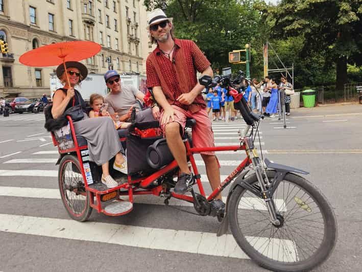 Central Park Pedicab Tours with New York Pedicab Services - The Tour Itinerary: What You’ll See
