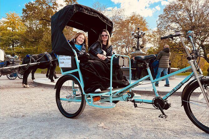 Central Park Private Pedicab Tour (2hrs) - Final Thoughts