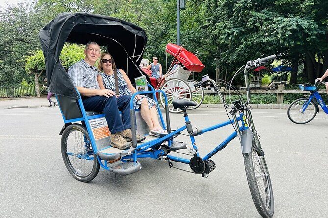 Central Park Private Pedicab Tour - Final Thoughts