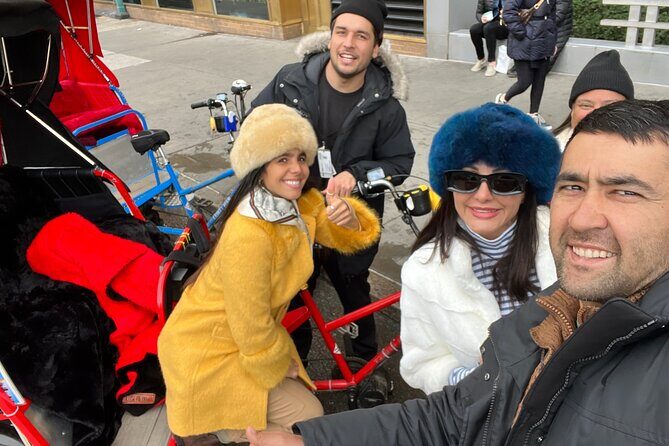 Central Park privet pedicab delux tour -1 hour - Why You Might Love the Central Park Pedicab Tour