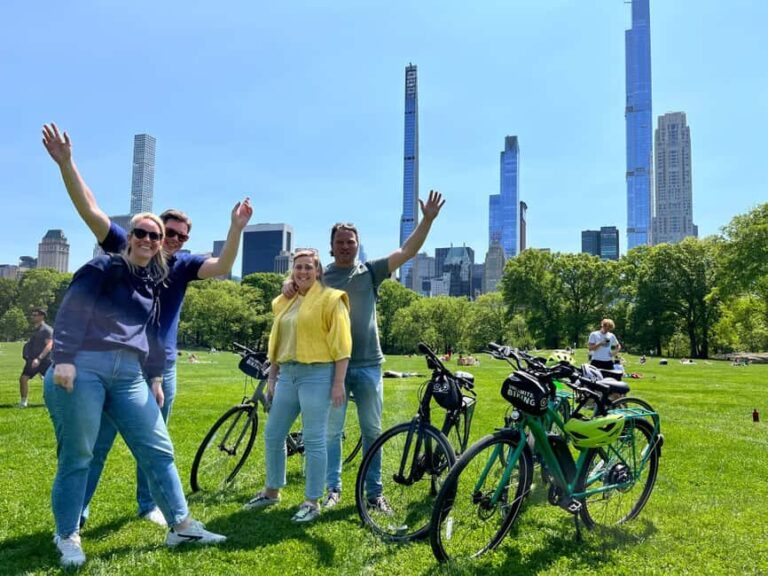 Central Park: Self-guided Bike Tour App - Audio + Written - The Details You Need to Know