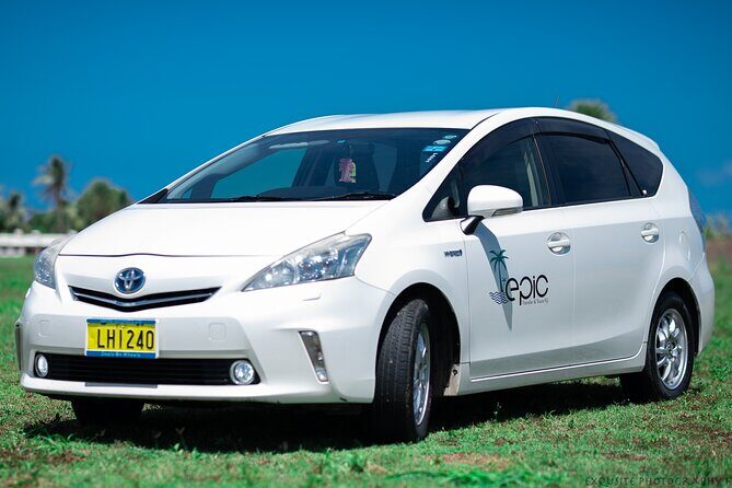 CFC APPROVED Private Departure Transfer - Naviti Resort to Nadi Airport - What to Expect During the Transfer
