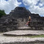 Chacchoben Mayan ruins with tour guide - The Archaeological Site: Chacchoben