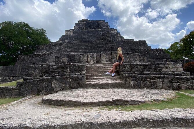 Chacchoben Mayan ruins with tour guide - The Archaeological Site: Chacchoben