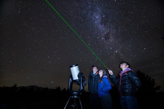 Chameleon Stargazing Shared Tour - The Group Size and Duration