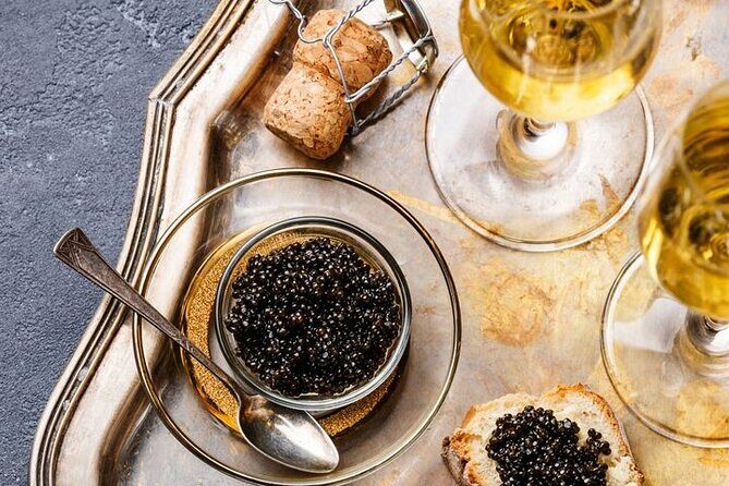 Champagne and Caviar Tasting with Experts - Whats Included and Whats Not