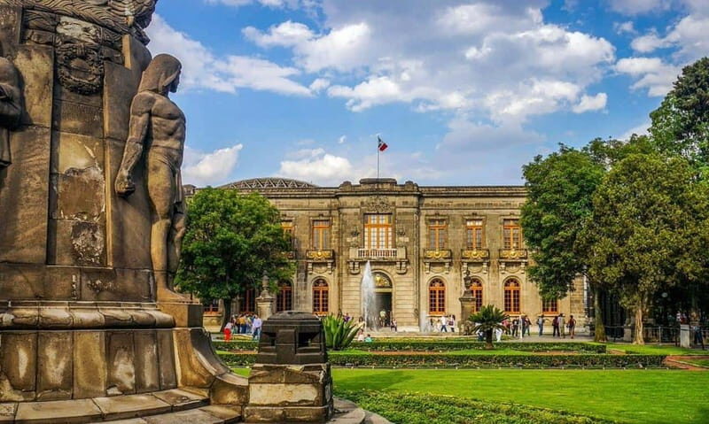 Chapultepec Castle Tour: Explore the Luxurious Chambers - What Does the Tour Cover?
