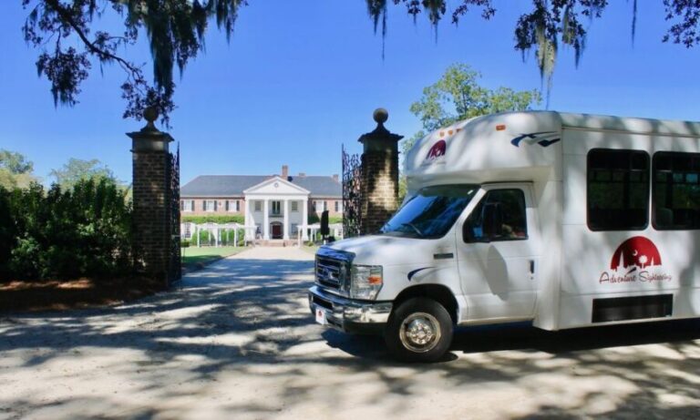 Charleston: Boone Hall Plantation Entry & Tour w/ Transport - Easy, Comfortable Transportation from Charleston