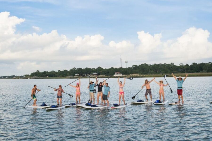 Charleston: Folly Beach Stand Up Paddleboard 2-hour Rental - The Boards and Equipment