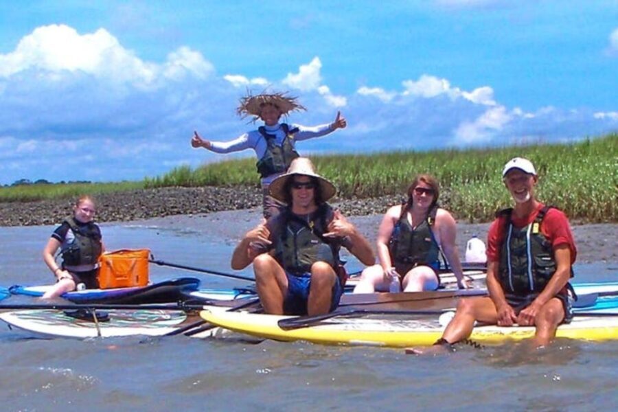 Charleston: Folly Beach Stand Up Paddleboard Dolphin Safari - The Experience and Group Dynamics