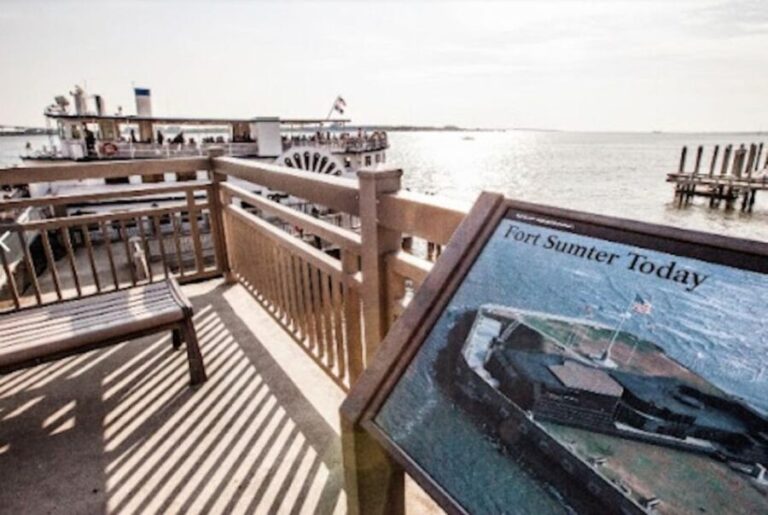 Charleston: Fort Sumter Entry Ticket with Roundtrip Ferry - Who Is This Tour Best For?