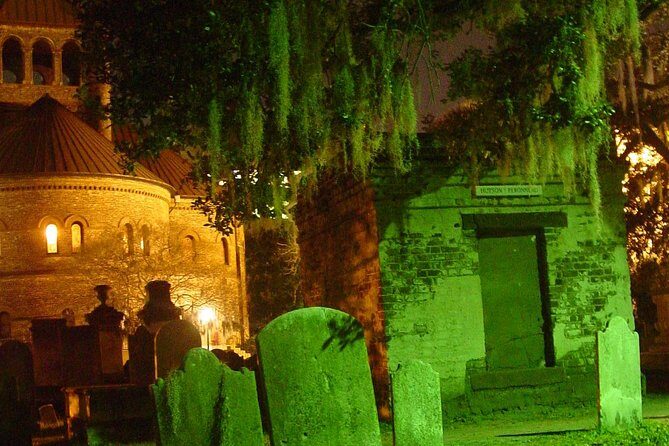 Charleston Ghost & Graveyard Night-Time Guided Walking Tour - Pricing and Overall Value