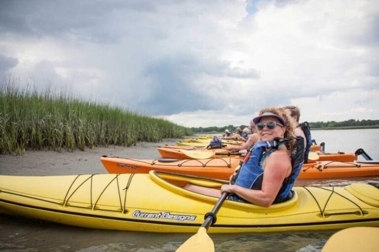 Charleston: Guided 2hr. Kayak Tour with a Tandem or Single - What to Expect on the Tour