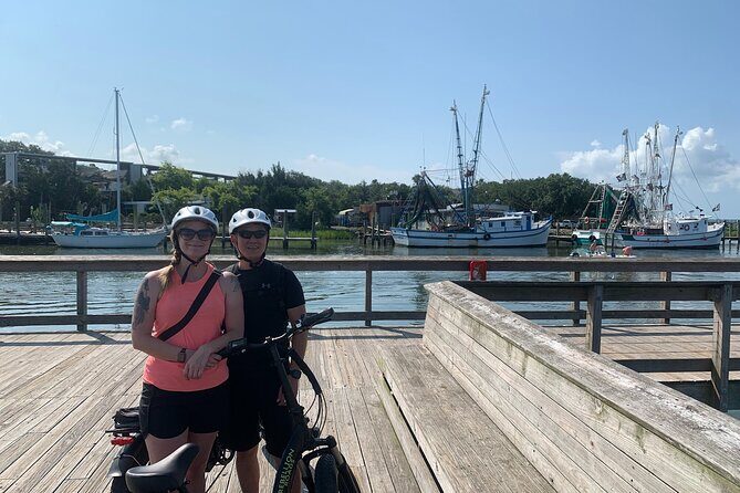 Charleston Harbor & Marina E-Bike Tour - What Makes This Tour Stand Out?