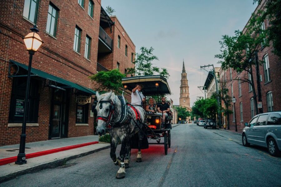 Charleston: Haunted Carriage Evening Tour - Who Will Love This Tour?