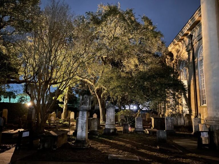 Charleston: Haunted History Tour - Learn to see a Ghost - Who Should Consider This Tour?