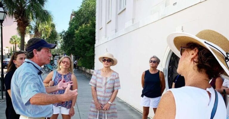 Charleston: Hidden Alleys and Historic Sites Walking Tour - Discovering Charleston’s Top Highlights