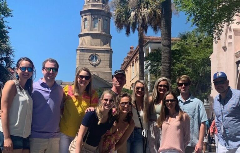 Charleston History Tour-Small Groups Only-History & Alleys - Why You Might Like This Tour