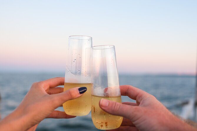 Charleston Iconic Sunset Sail - Lux Catamaran w/Bar & Bathrooms - Analyzing the Cost and Value