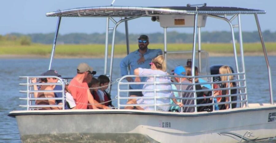 Charleston: Morris Island Lighthouse Eco-Boat Tour - Wildlife Watching and Marine Ecosystem Insights