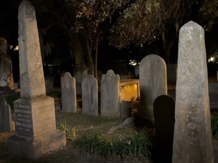 Charleston: Myths & Monsters Paranormal History Walking Tour - The Route and Stops