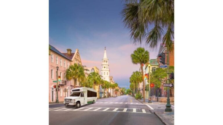 Charleston: Old Town Trolley Tour - What to Expect On the Day