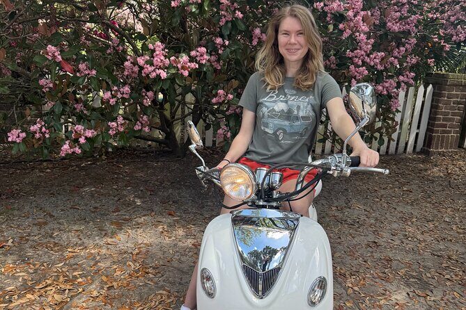 Charleston Scooter Rentals - Riding Through Charleston: The Details