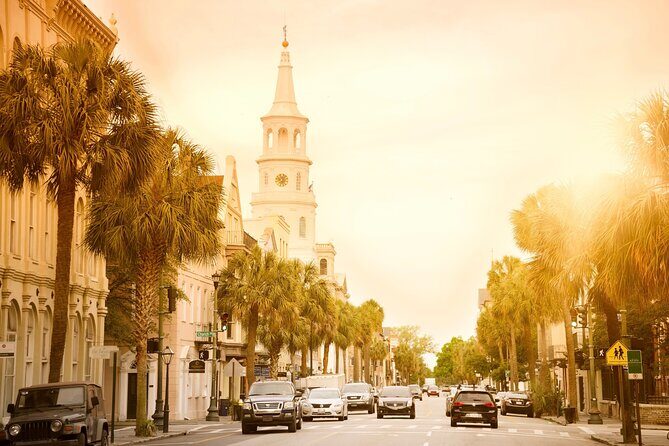 Charleston Self Guided Ghost Tour in 12 Languages - The Itinerary Breakdown