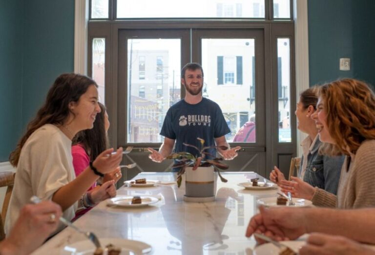 Charleston: Small Group Food Tour  Savor the Flavors - The Stops and Tasting Experience