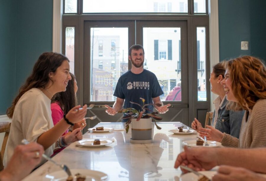 Charleston: Small Group Food Tour  Savor the Flavors - The Stops and Tasting Experience