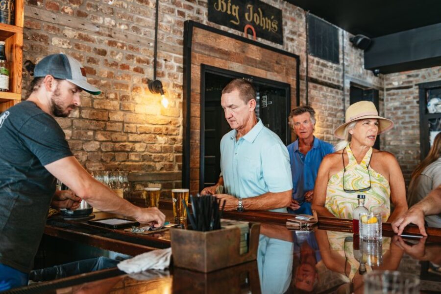 Charleston: Speakeasy Sagas Prohibition Pub Crawl - What Reviewers Say