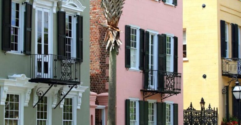 Charleston Unchained: Patriots and Pirates Walking Tour - A Closer Look at the Charleston Unchained Tour