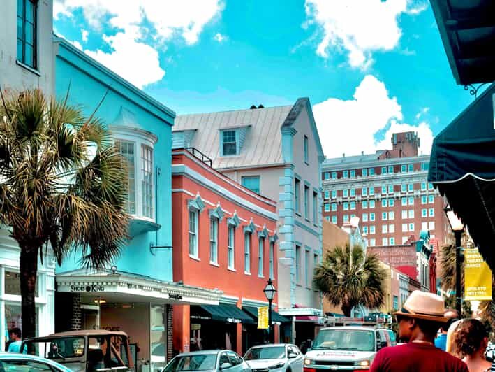 Charleston: Upper King St. Brunch Walking Tour - How Does It All Add Up?