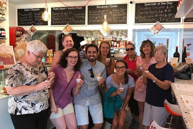 Charleston Upper King Street Food Tour - Walkthrough of the Tour Experience