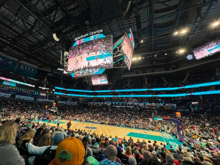 Charlotte: Charlotte Hornets Basketball Game Ticket - Ticketing and Entry