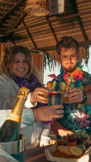 Charlotte Harbor: "The Oasis" Tiki Boat Sunset Cruise - The Practical Side: Safety, Comfort, and Convenience