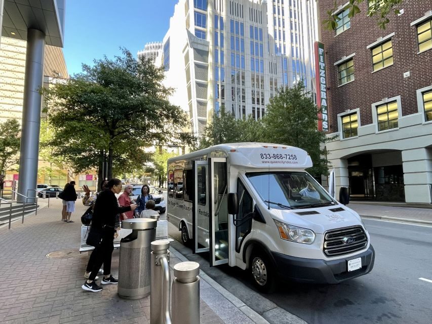 Charlotte: Historical City Tour by Shuttle Bus - The Historic 4th Ward and South End Neighborhoods