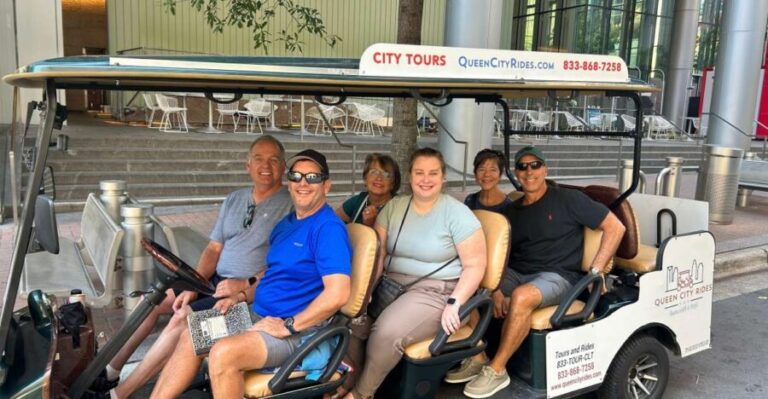 Charlotte: Historical City Tour on Eco-Friendly Cart - Who Will Enjoy This Tour?