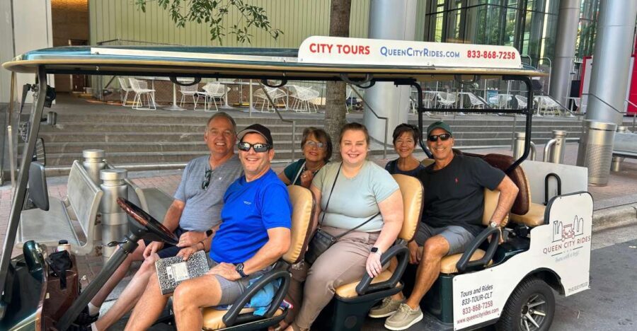 Charlotte: Historical City Tour on Eco-Friendly Cart - Who Will Enjoy This Tour?