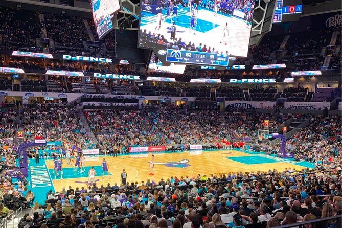 Charlotte Hornets Basketball Game Ticket at Spectrum Center - What You Can Expect from This Experience