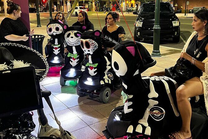 Charlotte Rydables Ghost Tour - The Itinerary Breakdown