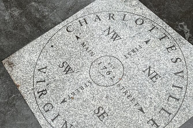 Charlottesville Historic Downtown APP/GPS Smartphone Walking Tour - Exploring Downtown Charlottesville